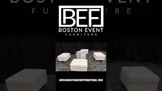 Planning a corporate event, we have lounge options. #boston #event #furniture #seating #tables