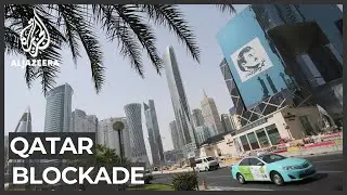 Trump administration wants an end to Qatar air blockade soon