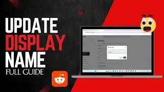 How to Change Display Name on Reddit