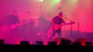 david guilmour    run like hell  hd en chile 2015