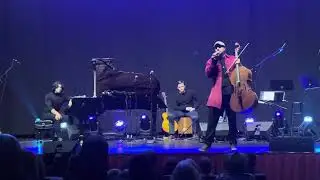Piano Diaries Live &ldquo;Dave Eggar Cello Performance&rdquo; Idaho Fine Arts Academy 