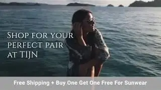 TIJN Eyewear - Buy one get one FREE for Sunwear now & Free Shipping!