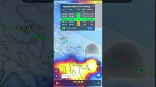 Typhoon #Opong #Bualoi Weather Updates