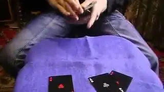 Карточный фокус   Miracle aces