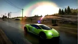 Need For Speed Hot Pursuit 2010 Lambo Fight ( Skrillex )