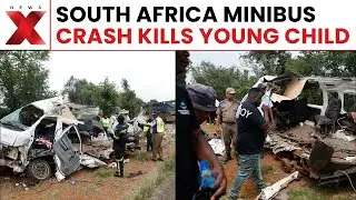 South Africa Minibus Crash: 13 School children Dead, Families Mourn, Rescue Underway | NewsX