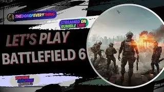 Let's Play Battlefield 6 Campaign | Episode 1 | DonVods | PS5Pro