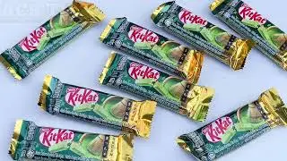 Kitkat Green Tea Chocolate from Thailand