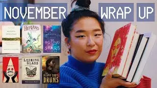 November wrap up! 17 book reviews :,)