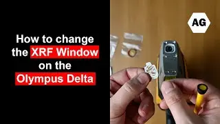 How To Change The Window On Your Olympus Delta Handheld XRF