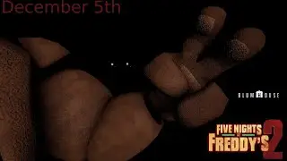FNAF 2 movie poster render ( Fanmade )