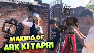 Making Of Ark Ki Tapri ☕️