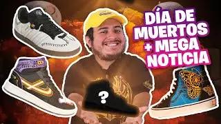 TENIS de DÍA DE MUERTOS 2024 | Adidas, Vans, Panam... y Más