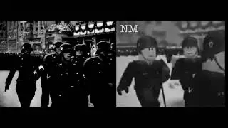 SS march compared to Roblox military parade [part 2]