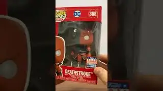 Фигурка Funko Pop! Batman - Imperial Deathstroke (2021 Summer Convention Exclusive)