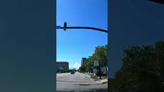 Driving Downtown Wilmington North Carolina #shorts