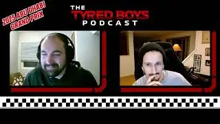 World Champion Hotline - F1 Abu Dhabi GP - The Tyred Boys Podcast