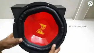 Zipp Full Range Speakers Dome Tweeters and Sub woofer for 2.1 Amplifier