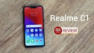 Realme C1 review | India Today Tech