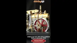 Быстрый обзор двигателя Stirlingkit