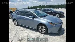 2022 Toyota COROLLA 5YFEPMAE8NP390684