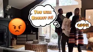 ARGUING IN FRONT OF HER FAMILY TO SEE HOW THEY REACT!!!* Prank* | International Couple 🇺🇸🇵🇱