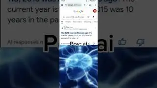 pov: ai logic #XD#chatgpt#ai#shorts#youtube#funny#entertainment#meme#helpmemakethismakesense