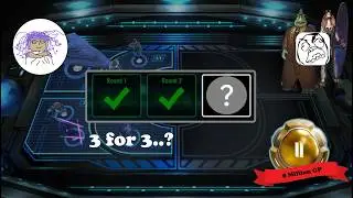 Will this be my first 3/3 week since November? || Aurodium 3v3 || Star Wars GOH