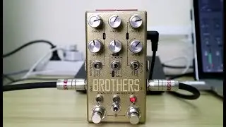 Chase Bliss Audio Brothers