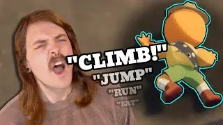 I Tried to Beat PEAK Using ONLY MY VOICE