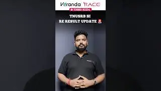 TNUSRB SI RE RESULT UPDATE BY MAHA NAVEEN 🗝️