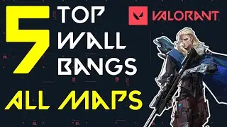 Top 5 Wallbangs On Every Map | Valorant