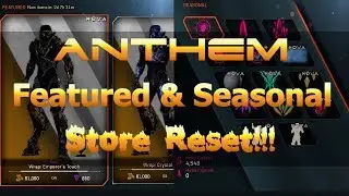 Anthem News | Featured and Seasonal Store Reset!!!