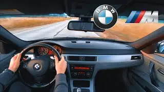 POV: 2010 BMW E90 328i M-Sport - POV Easy Cruise