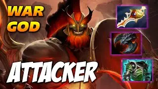 Attacker MARS - WAR GOD - Dota 2 Pro Gameplay [Watch & Learn]