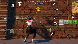 FORTNITE MOBILE EPIC GRAPHICS 144 FPS | REDMAGIC 10 PRO 
