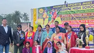 Annual Sports Day Celebration of Sunshine High School, Dankuni, Hooghly II DKS TIMES
