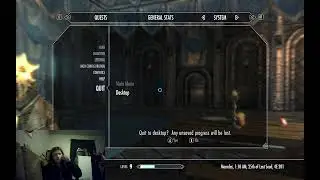 Skyrim with Dagoth Ur mod 2