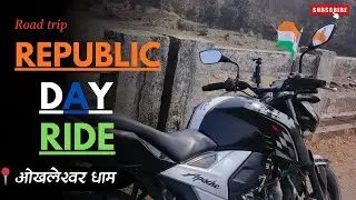 Republic Day Special Motovlog 🇮🇳 || First Solo Trip || #explore #vlog #motovlog #abhionroute #viral 