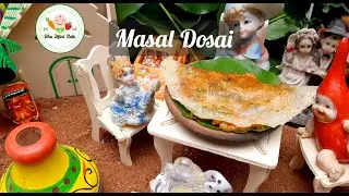 Masal Dosa | Masal Roast Recipe | Masala Dosa | Masal Dosai | How to make Masal Dosa |Veg Masal Dosa
