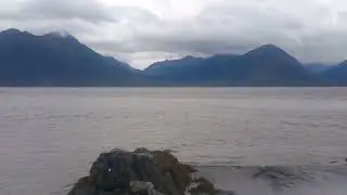 Turnagain Arm nr. Hope, Kenai, Alaska 28/08/25