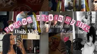 Random Days In My Life: Hair day, Birthday dinner,Brand collab