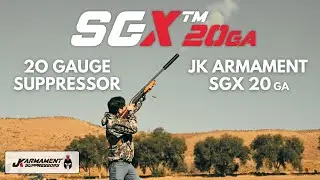SGX 20 Gauge &mdash; первый глушитель для дробовика 20-го калибра
