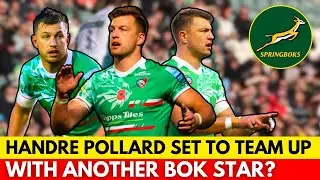 🔥SURPRISE! POLLARD AND SPRINGBOK STAR: REUNION ON THE HORIZON? | SPRINGBOKS NEWS