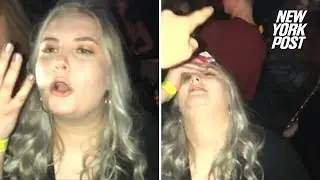 'Four sambucas!': Drunk girl tries to order drinks at DJ booth | New York Post