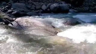 River Nandakini near Ghat (Nandprayag Uttarakhand)