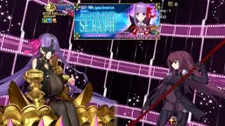 【FGO】Fate/Extra CCC Collaboration Event Revival~ Lip fight Sc&aacute;thach solo~