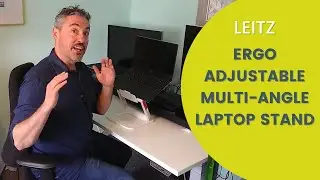 Leitz Ergo Adjustable Multi-Angle Laptop Stand Review