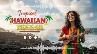 Hawaiian Reggae Chill Music for Beach Relaxation Vibes Stress Relief and Peaceful Atmosphere