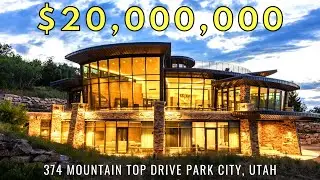 Incredible $20 Million Dollar Masterpiece in Park City Utah!